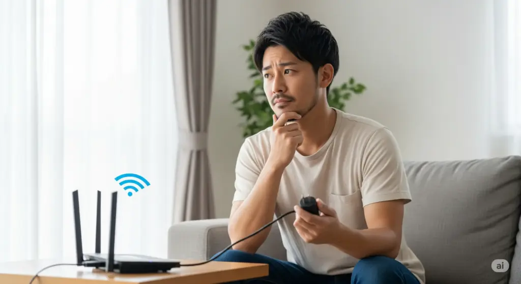 ルーターのコンセントを抜くとどうなる?正しい手順と注意点