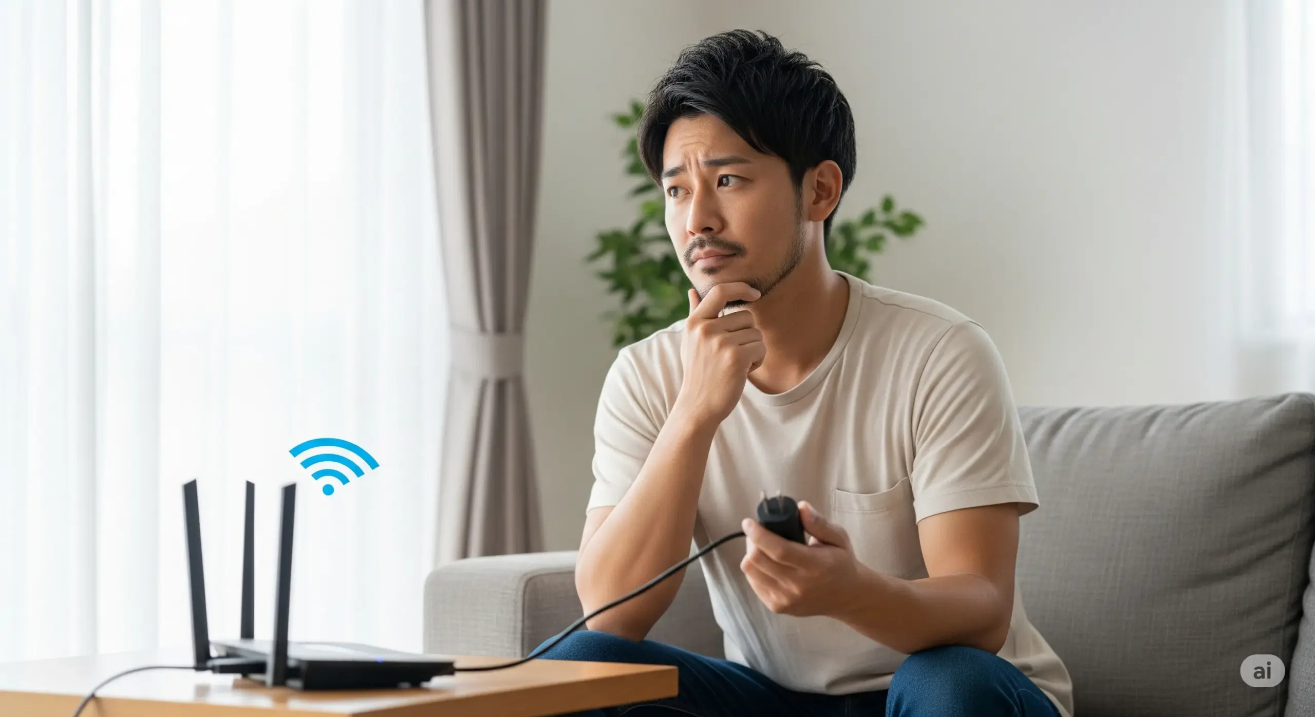 ルーターのコンセントを抜くとどうなる？正しい手順と注意点