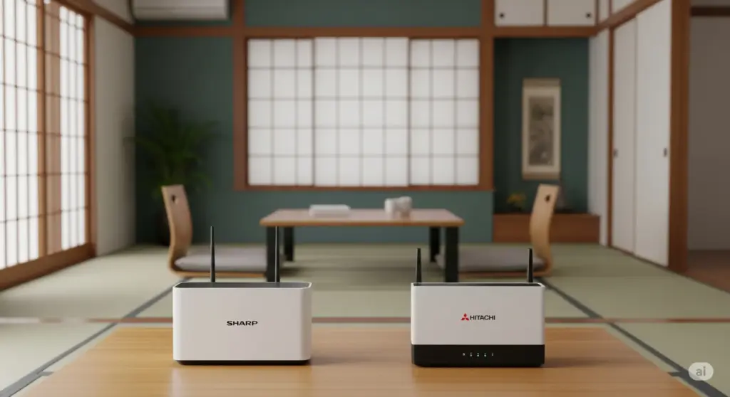 NECとバッファローの比較ポイント