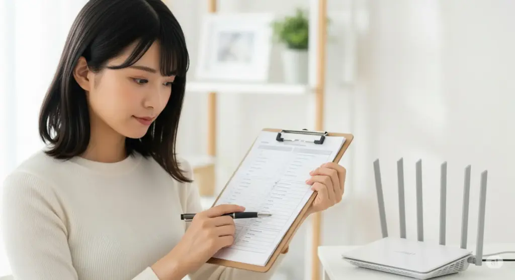 故障問い合わせの前に確認すること