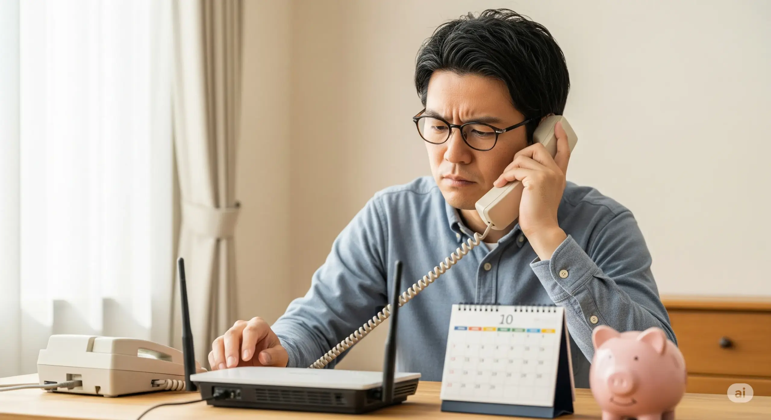 NTTルーター交換を電話で依頼する方法は？｜費用・寿命・注意点を網羅