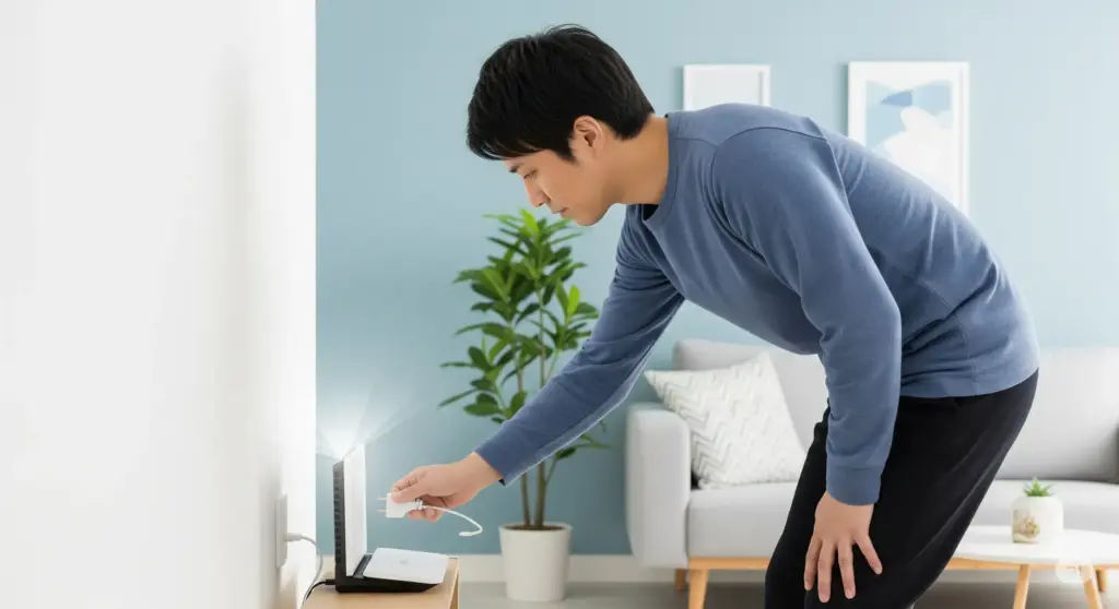 再起動時に確保すべき放熱時間