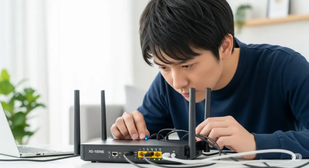 XG-100NEのトラブル対策