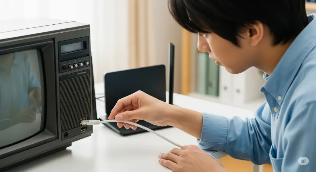 有線LANを無線化する活用術