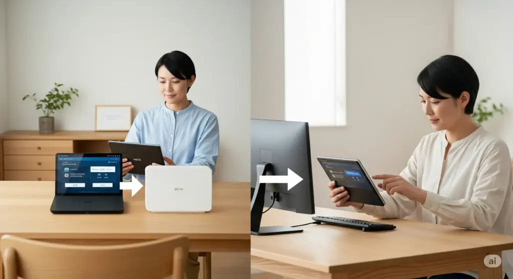 引っ越し機能の活用法
