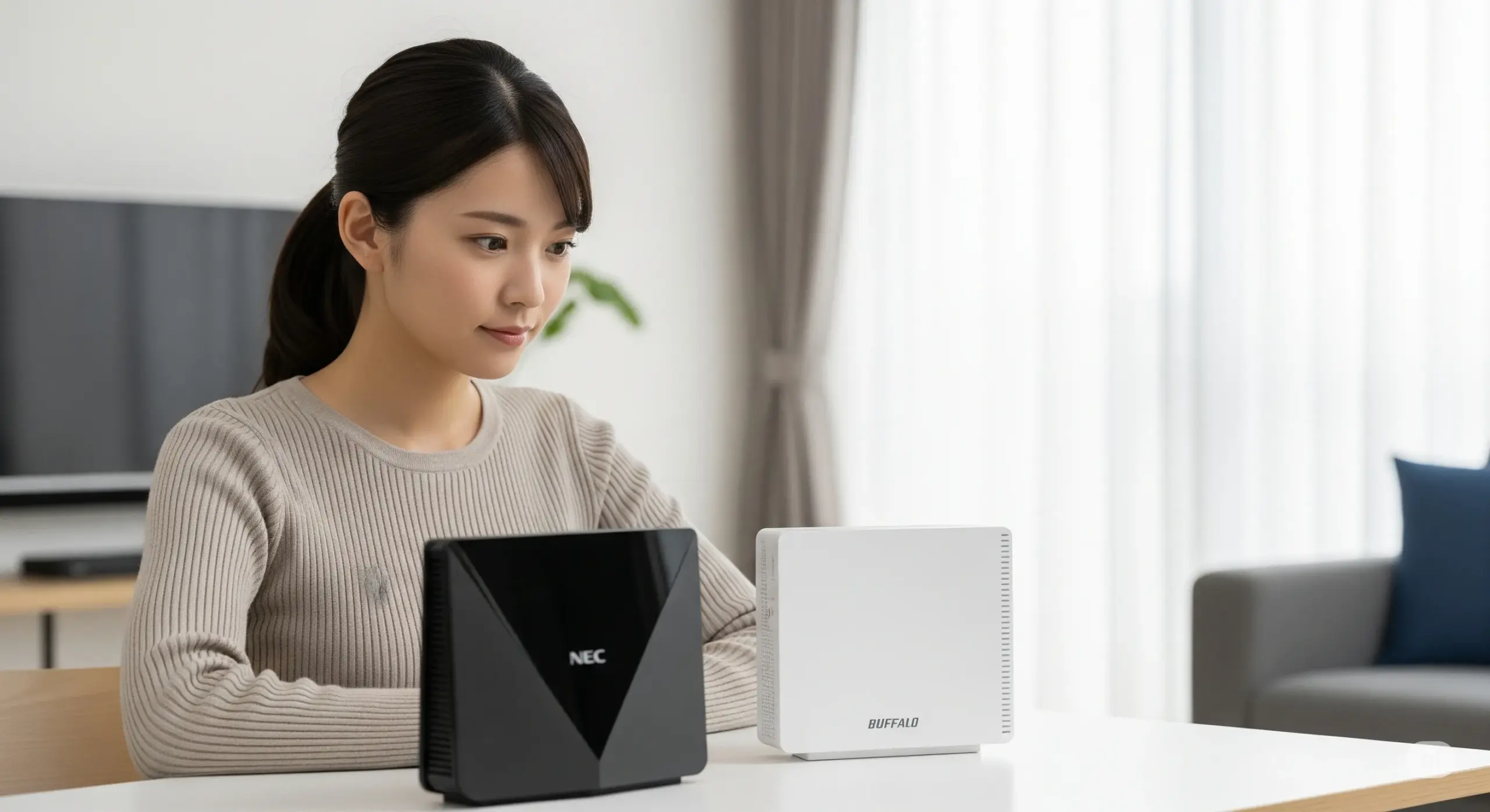 ルーターはNECとバッファローはどっちがいい？両者の違いを徹底比較