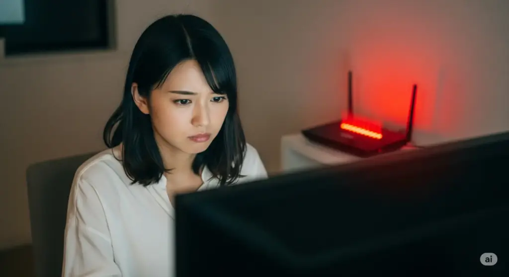 通信が遅いのは熱暴走が原因かも