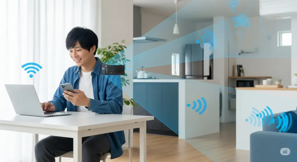 Wi-Fiルーターを中継器として使う場合の活用術:設定と注意点