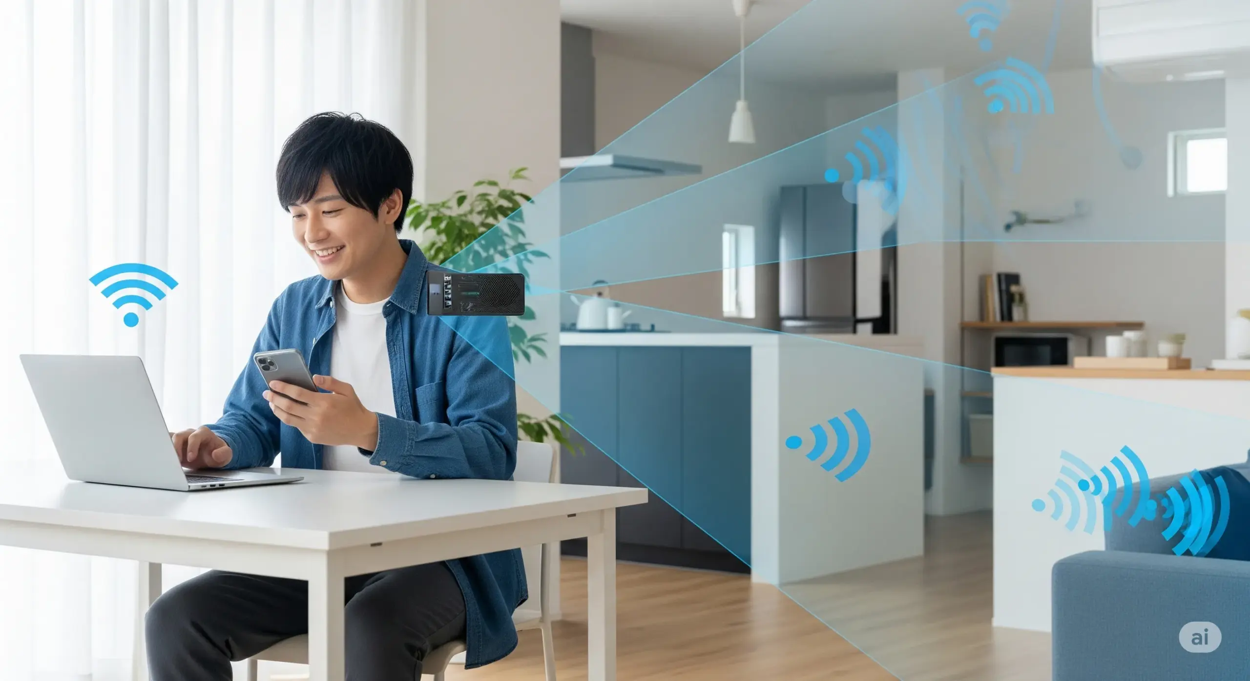 Wi-Fiルーターを中継器として使う場合の活用術：設定と注意点