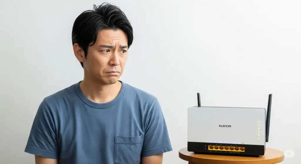 エレコムのルーターはダメなのか?