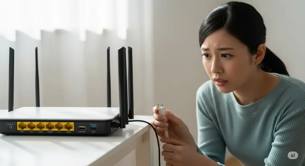 勝手に電源が落ちる場合の確認点