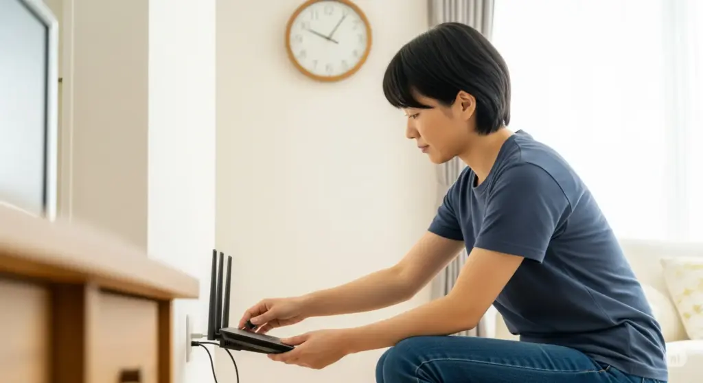 再起動で重要な放熱時間の確保