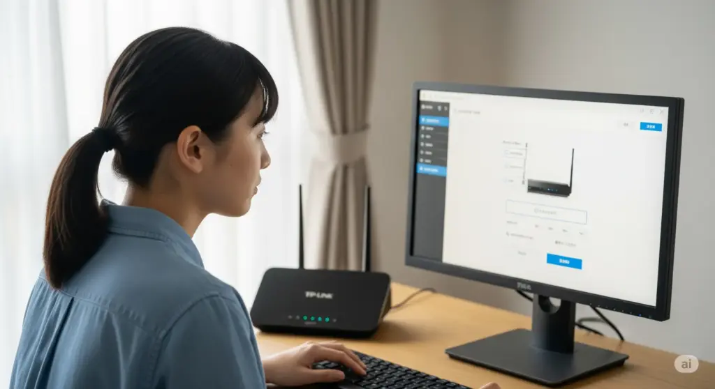 TP-LinkルーターのIPアドレス設定