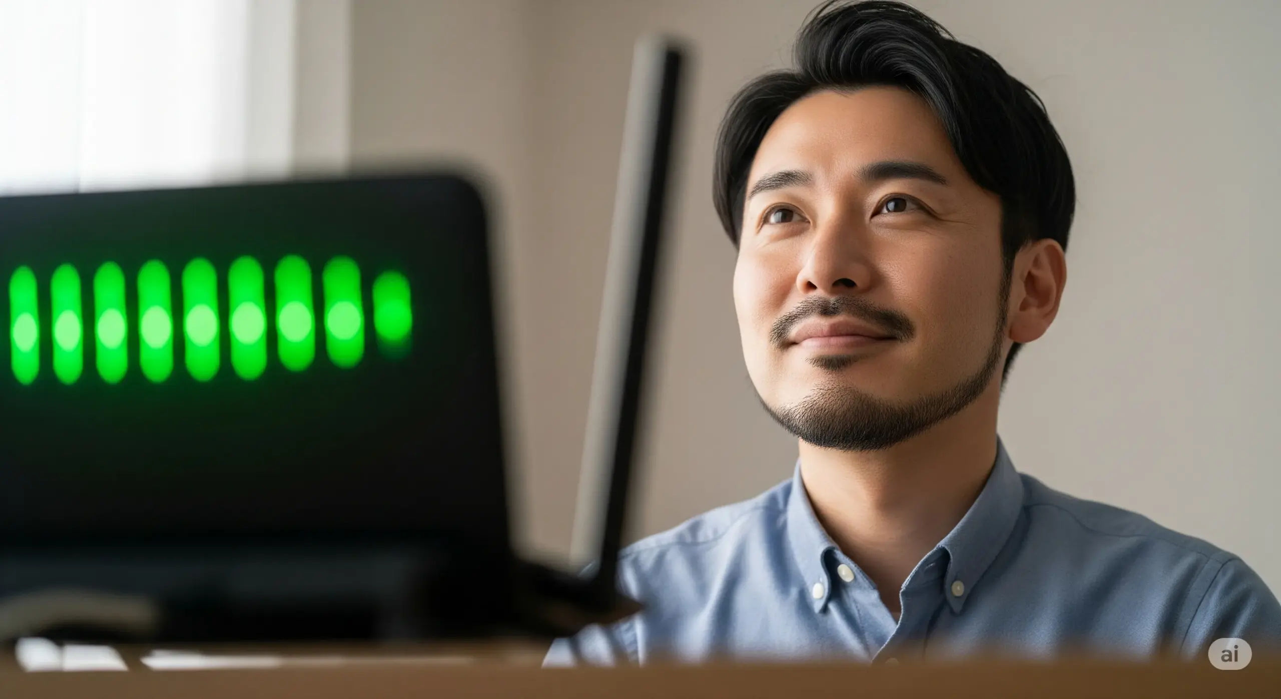 Wifiルーター緑点滅時の不安を解消！完全ガイド