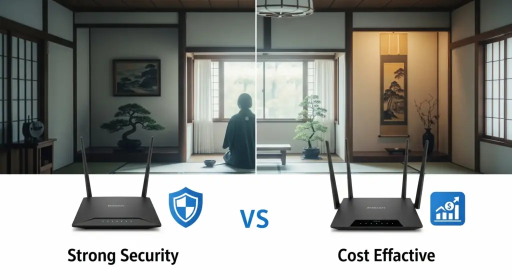 TP-Linkとの比較で見る強み
