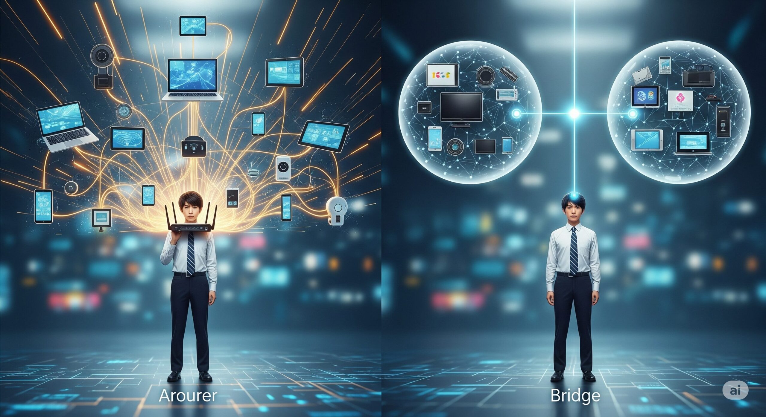 ルーターモードとブリッジモードの違いは何？それぞれの違いを徹底解説