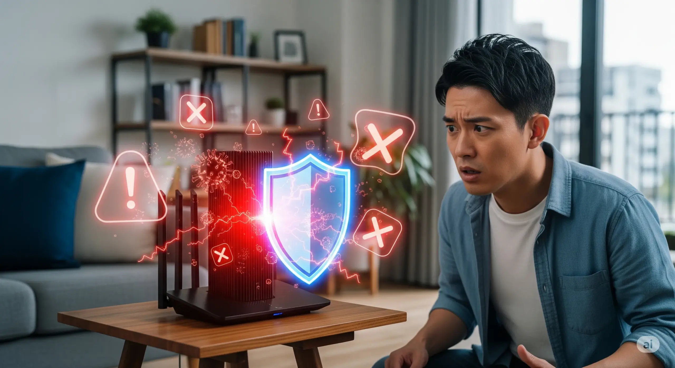ルーターがウイルスに感染した？確認方法と対策方法を解説！