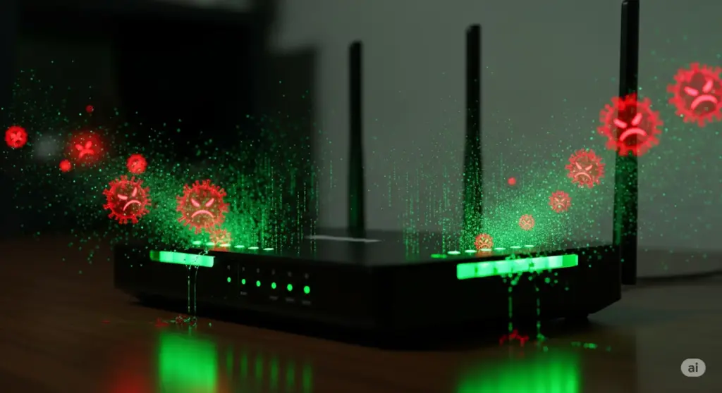 ルーターの不審な兆候からウイルス感染を確認する方法
