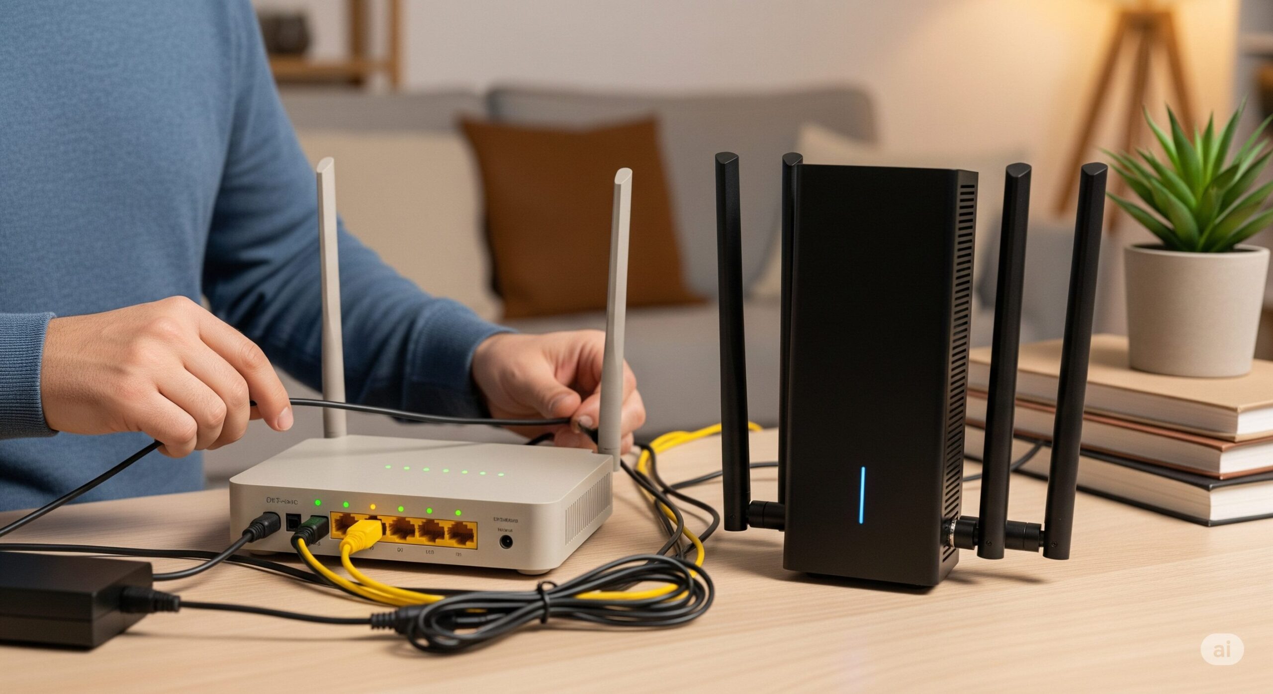 ルーターを交換すべき最適なタイミングと手順について徹底解説！