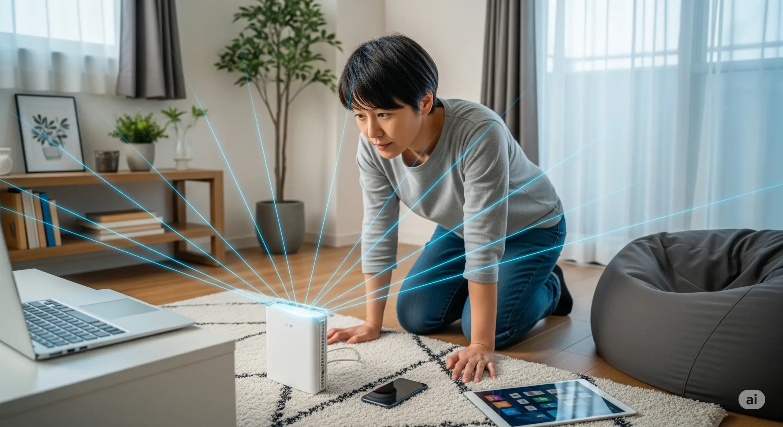 インターネット無料物件とルーターは必要？快適なネット環境の整え方