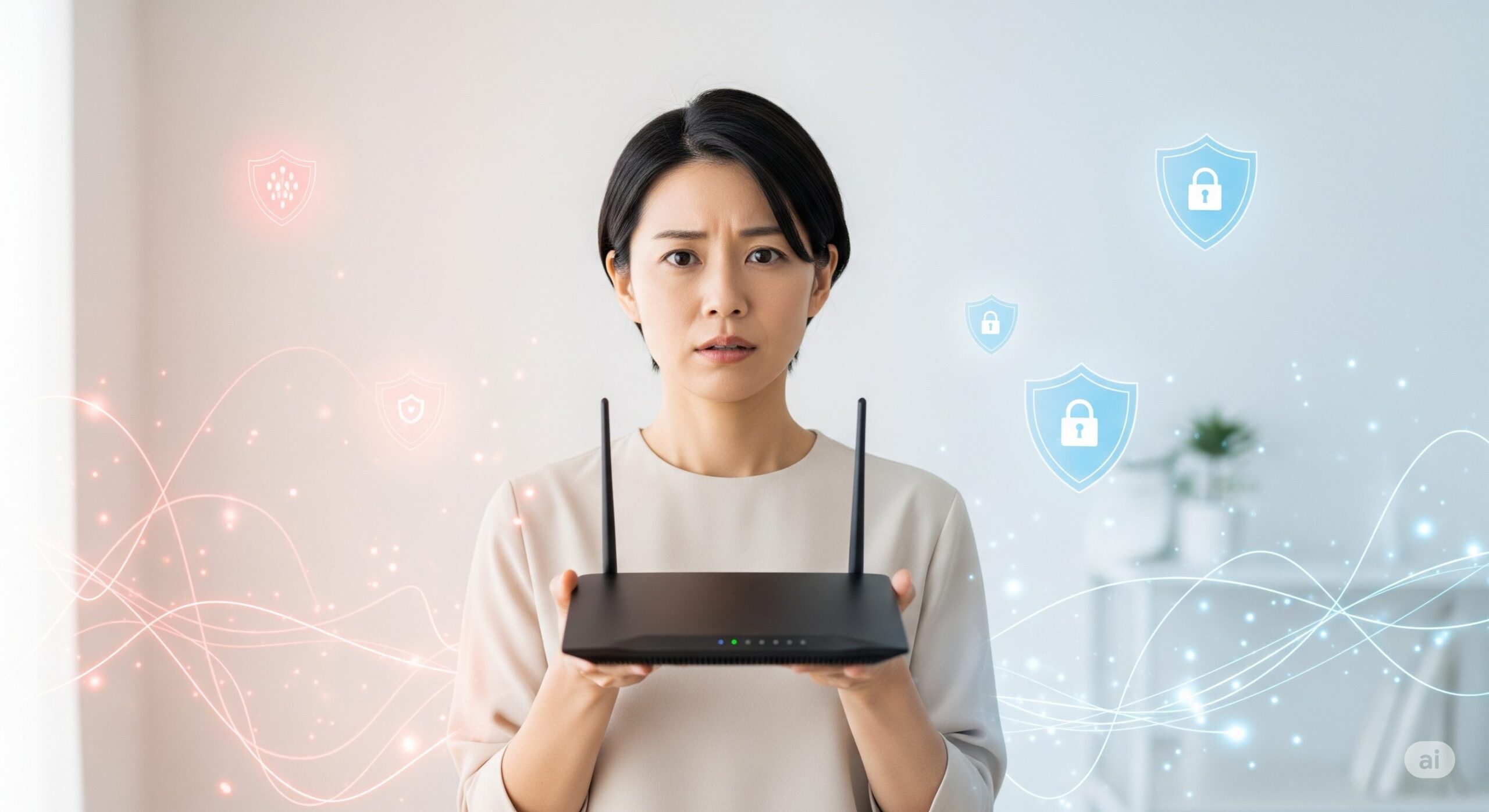 ルーター売却は危険？個人情報を守り賢く手放す方法